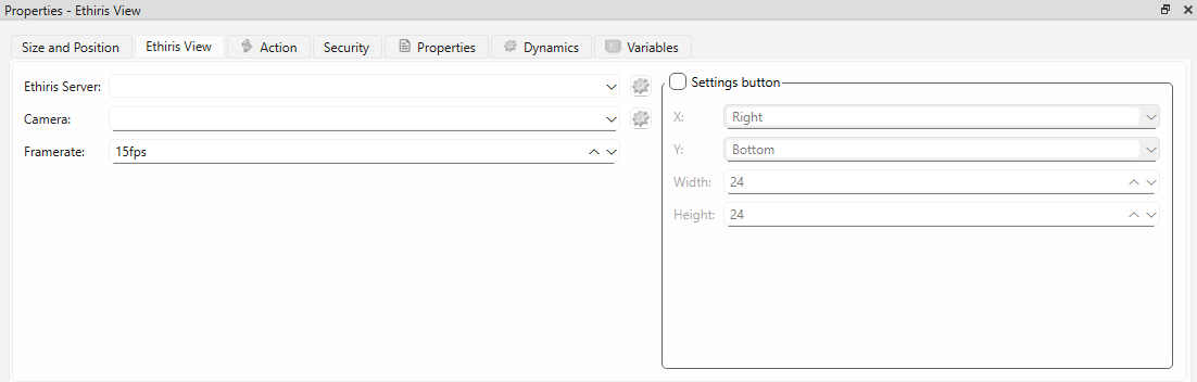 EthirisView object
