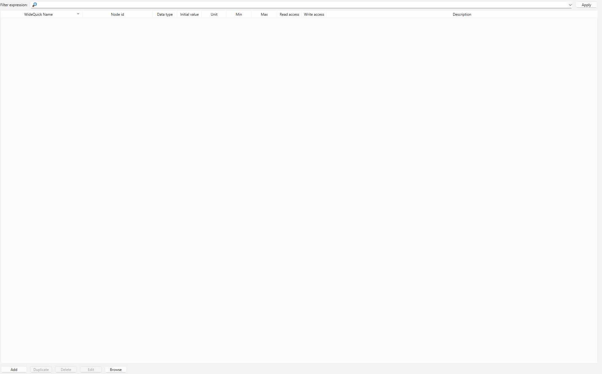 add variable