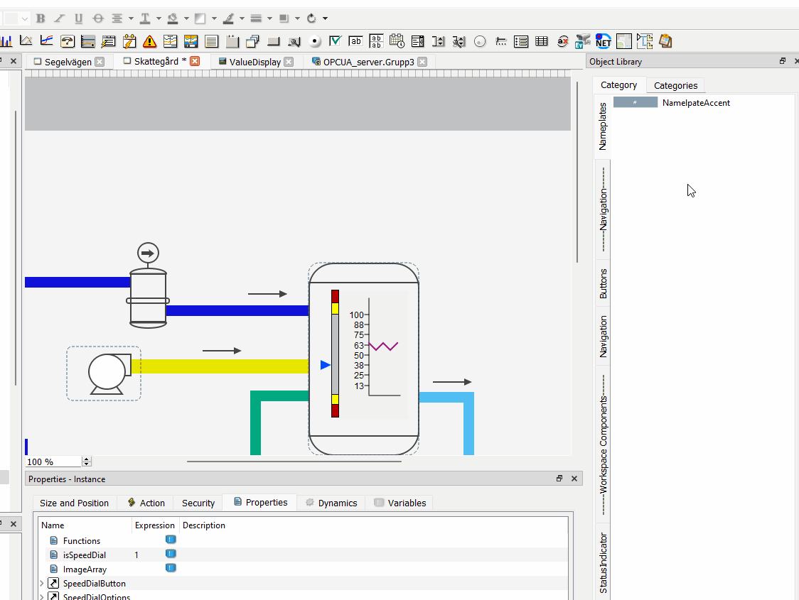 Creating object