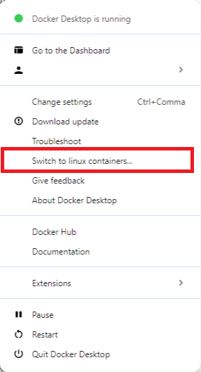 Switch to Windows