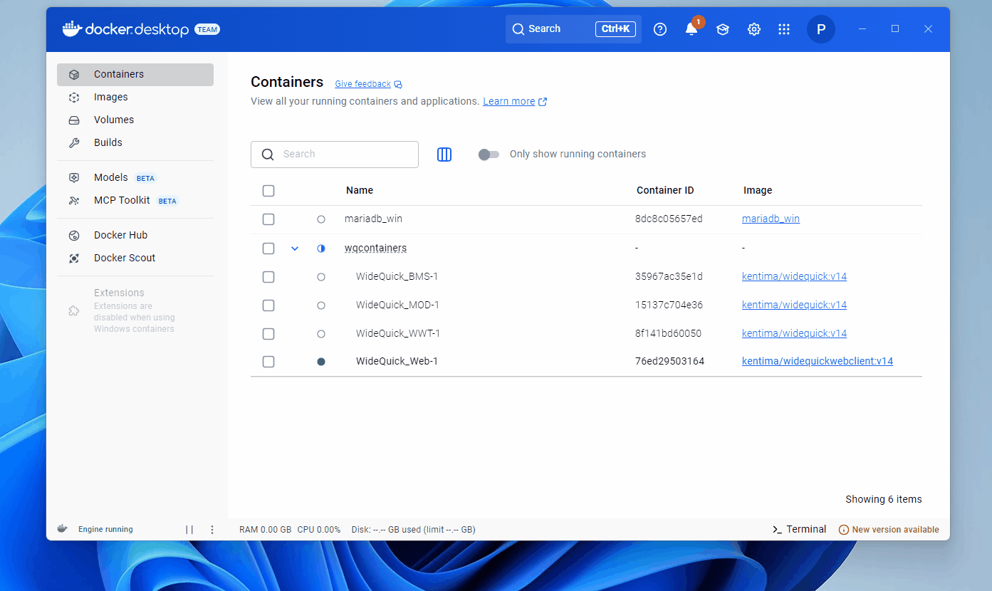 Pull image from Dockerhub