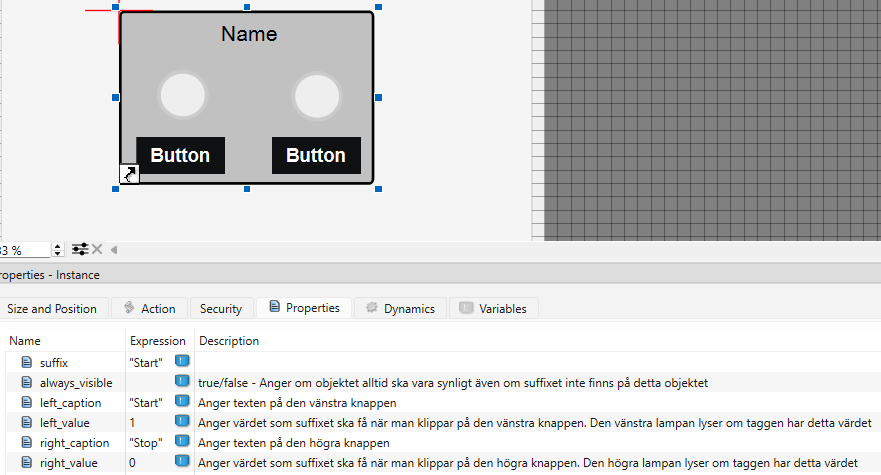 2 Button start