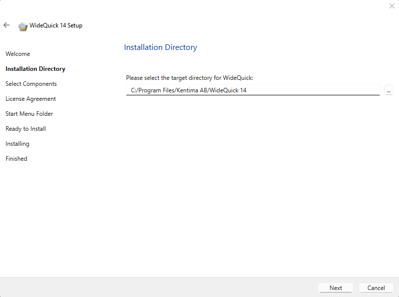 Installation Directory