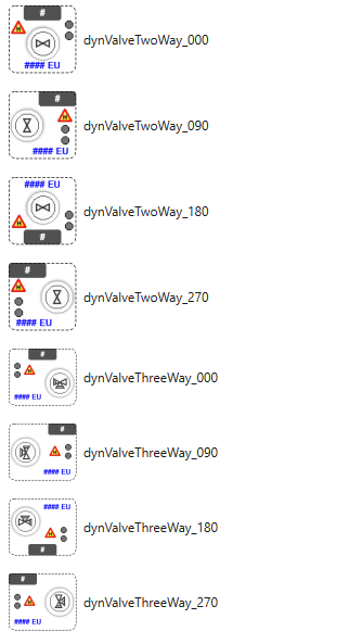 VALVES library