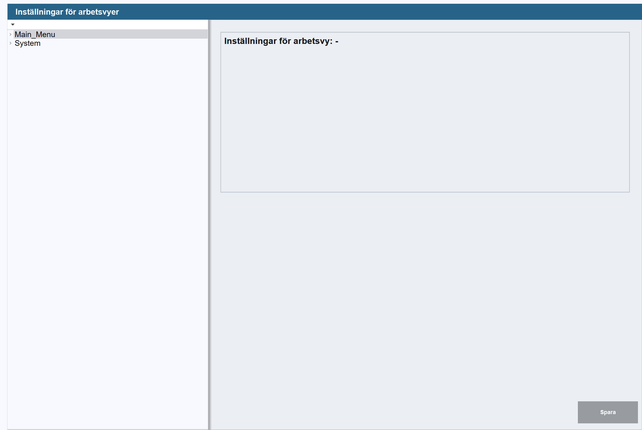 WorkView Privilege