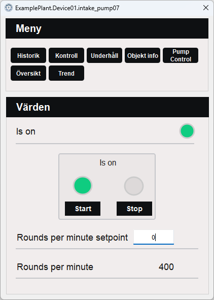 pump control skalad