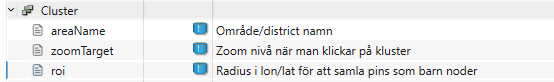 Cluster Settings