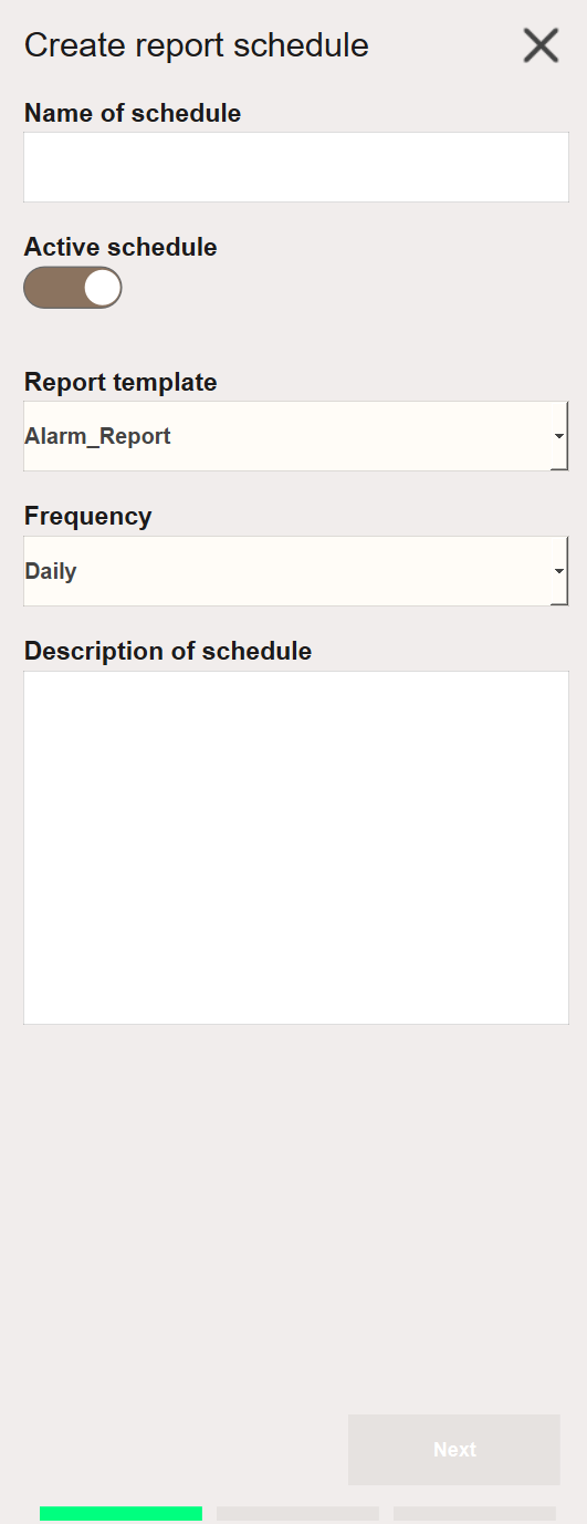 Schedule page 1